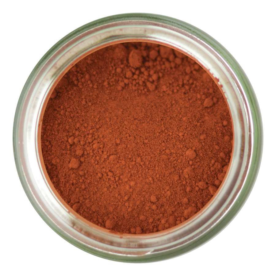 Burnt Sienna Pigment