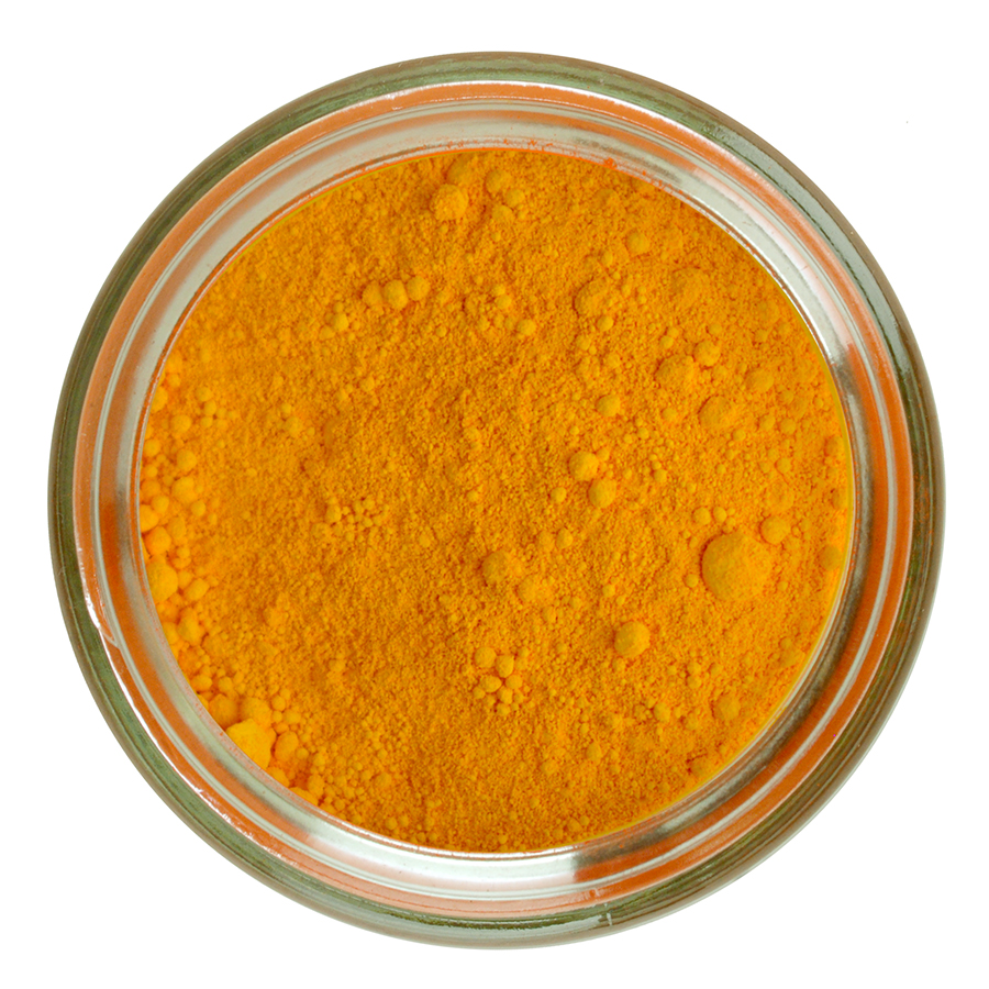 Cadmium Yellow Deep Pigment