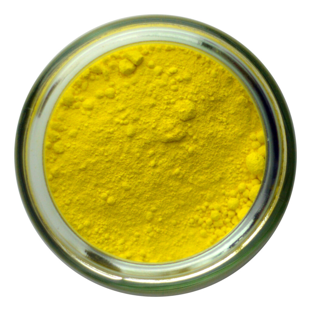 Cadmium Yellow Pigment