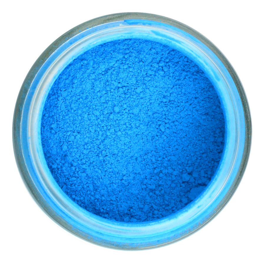 Fluorescent Blue Pigment