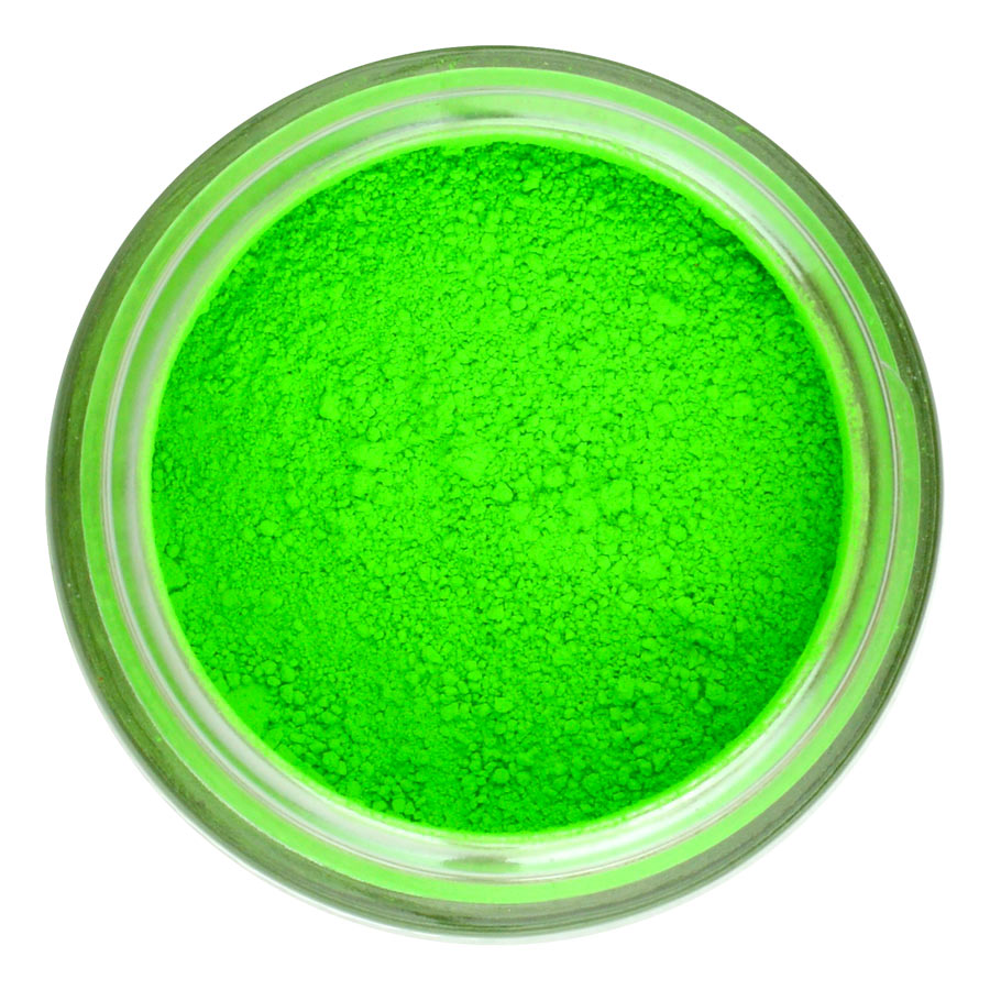 Fluorescent Green Pigment