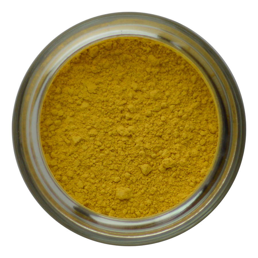 Golden Ochre Pigment