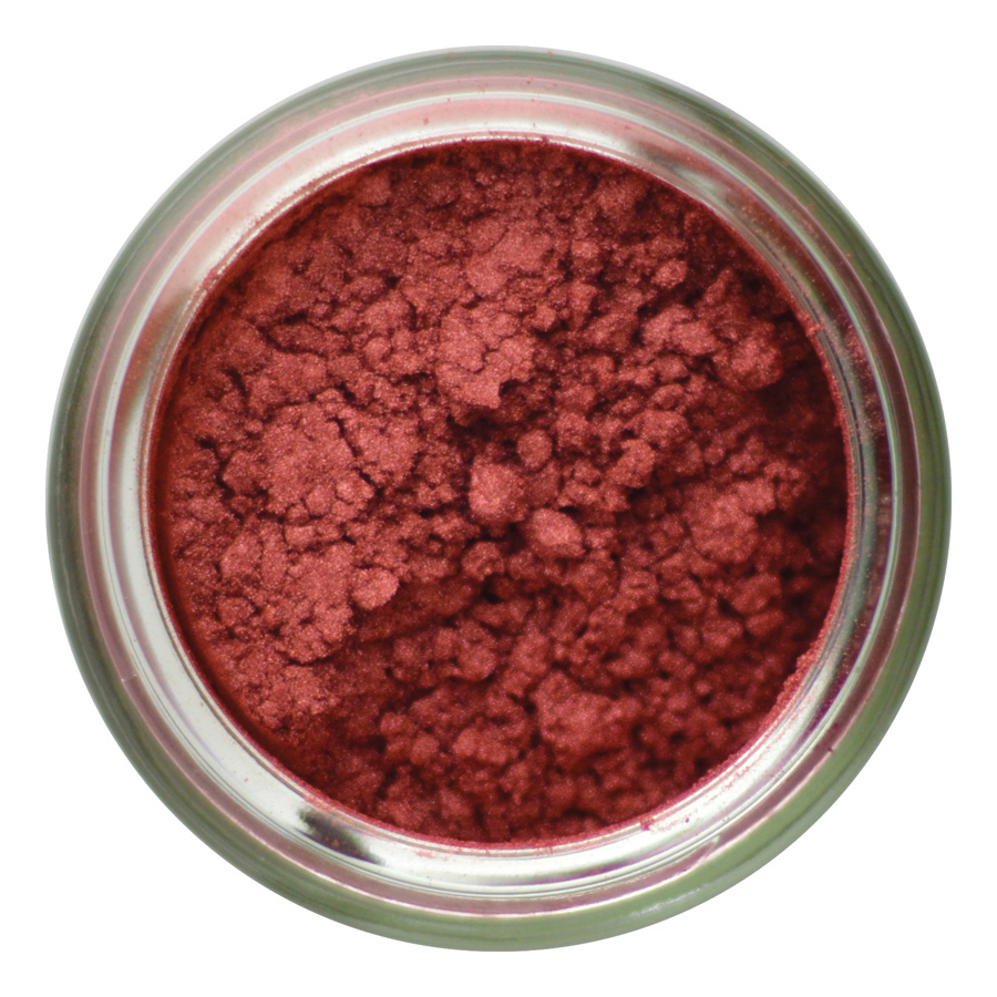 Iridescent Red Copper Pigment