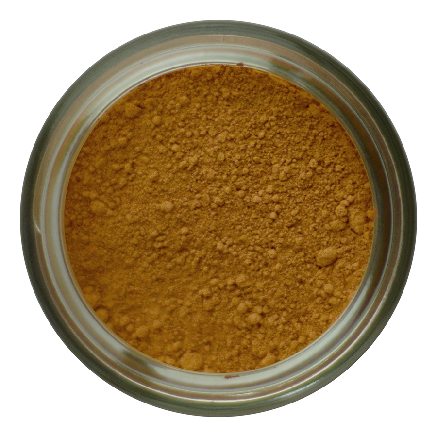 Orange Ochre Pigment