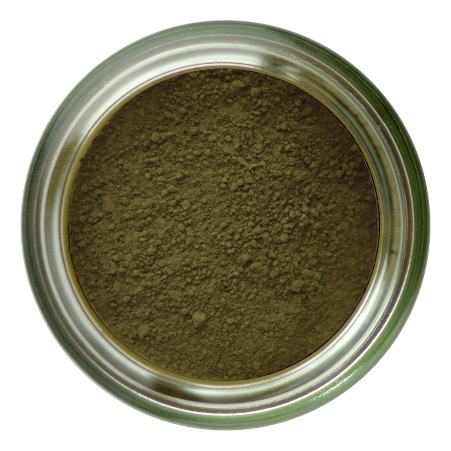 Raw Umber Green Pigment