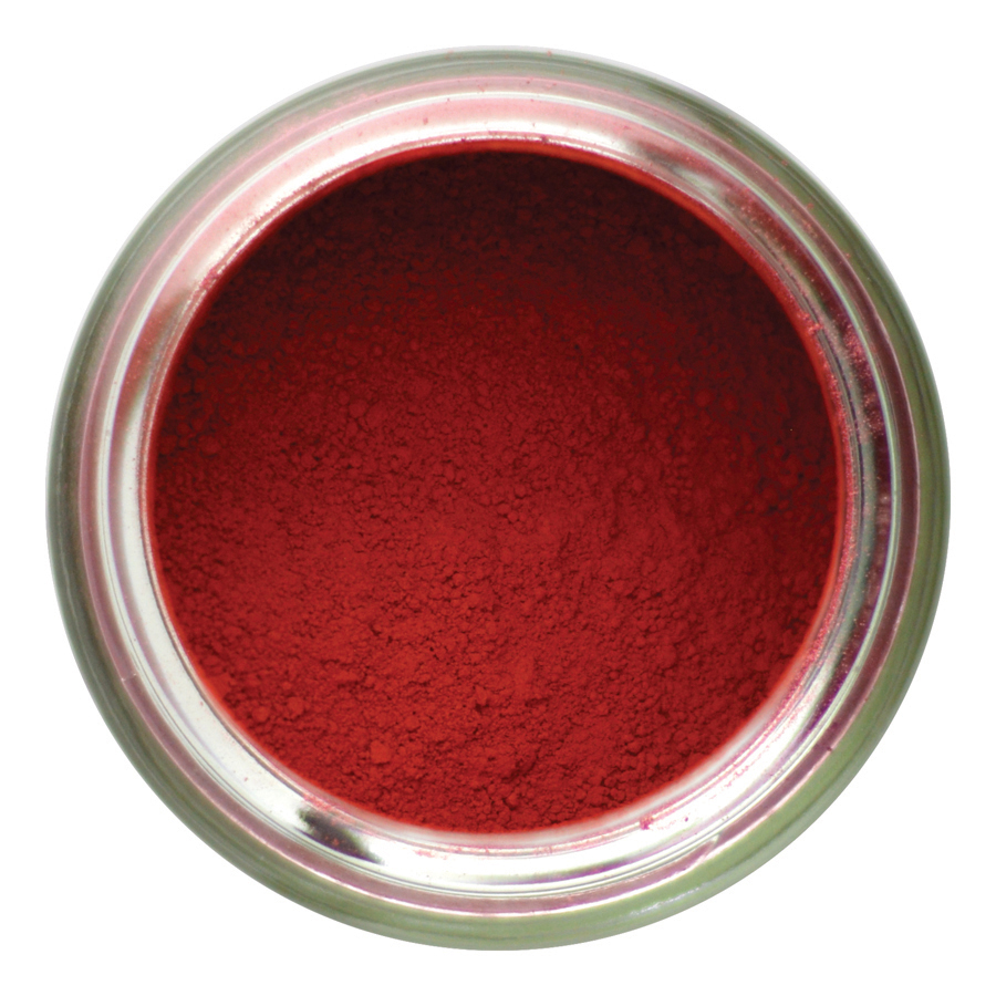 Vermilion Genuine Pigment