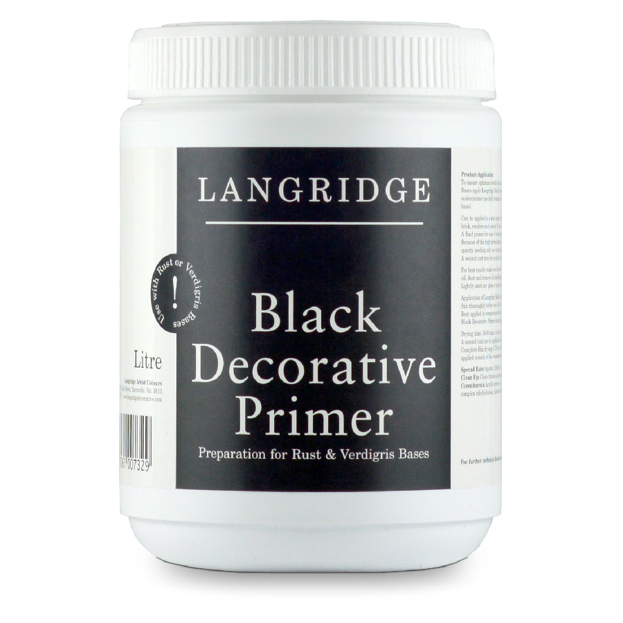 Black Decorative Primer