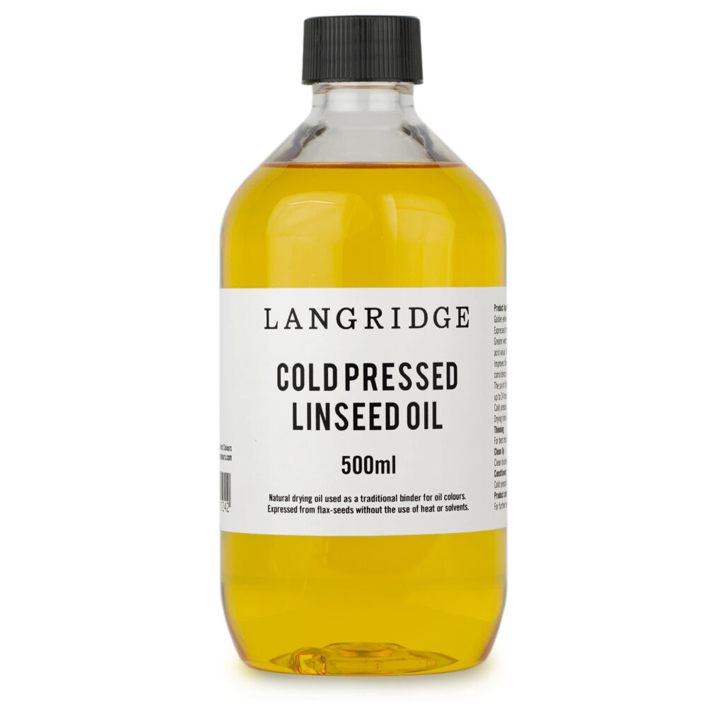 Cold Pressed Linseed Oil