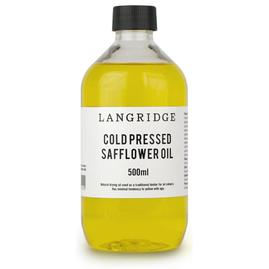 Cold Pressed Safflower Oil