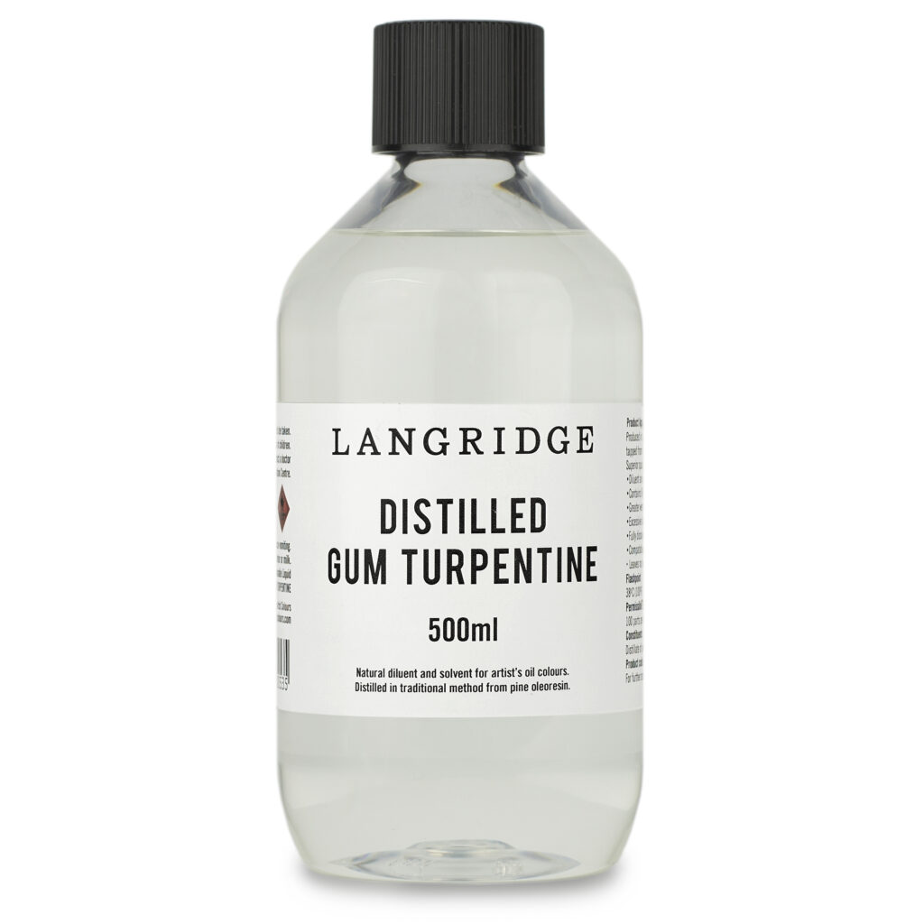 Distilled Gum Turpentine