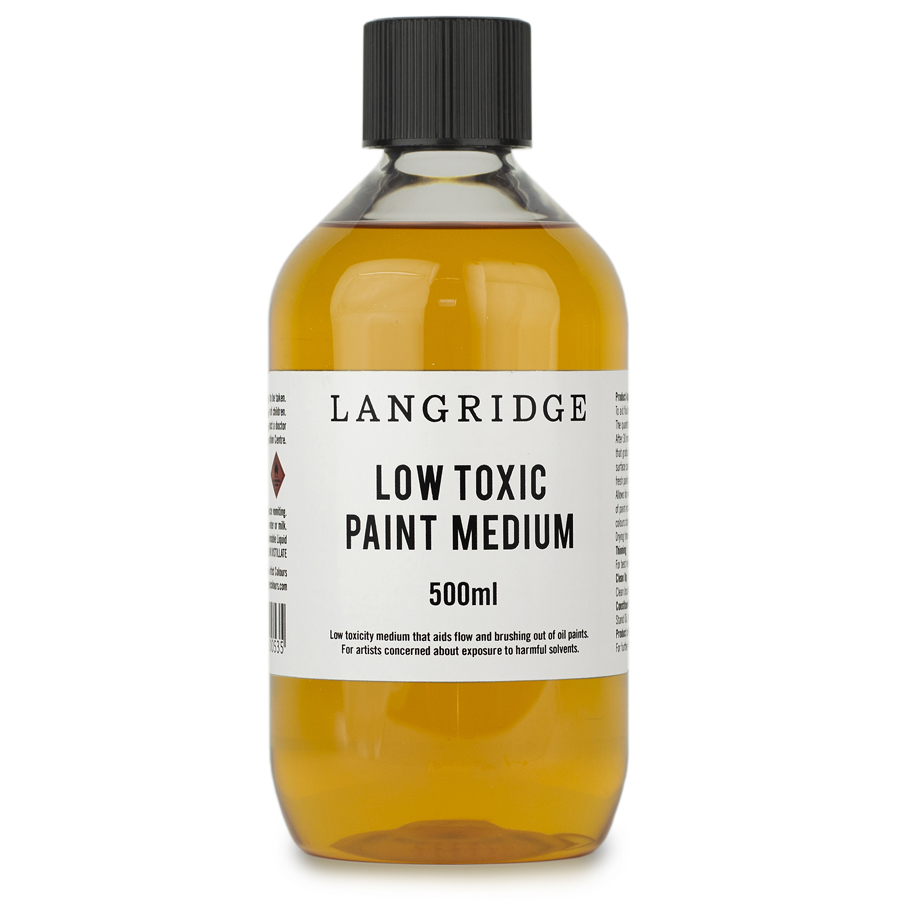 Low Toxic Paint Medium