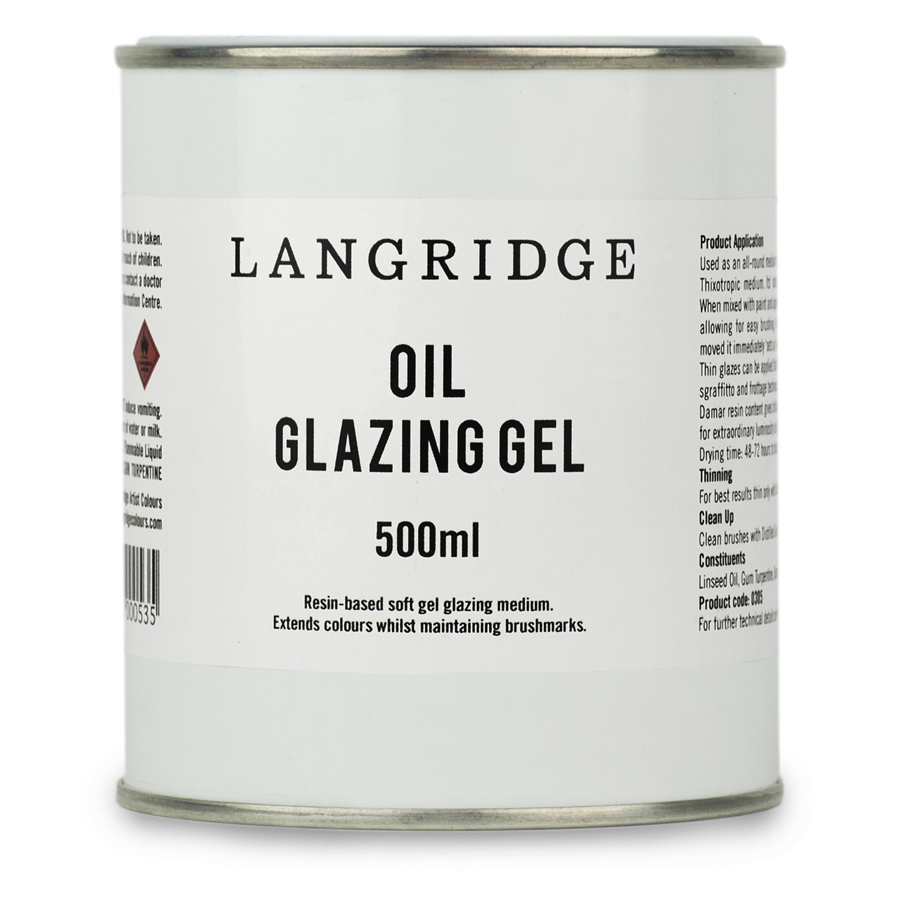 Oil Glazing Gel