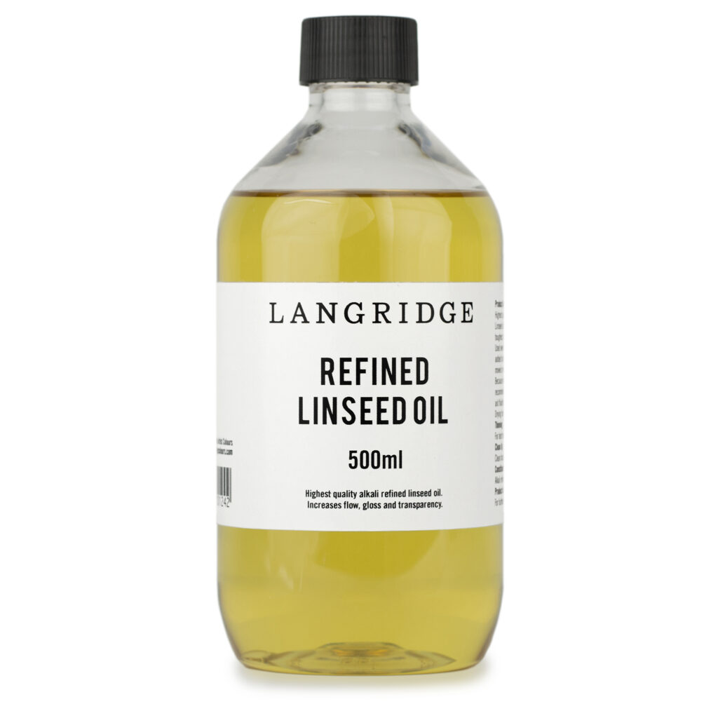 Refined Linseed Oil