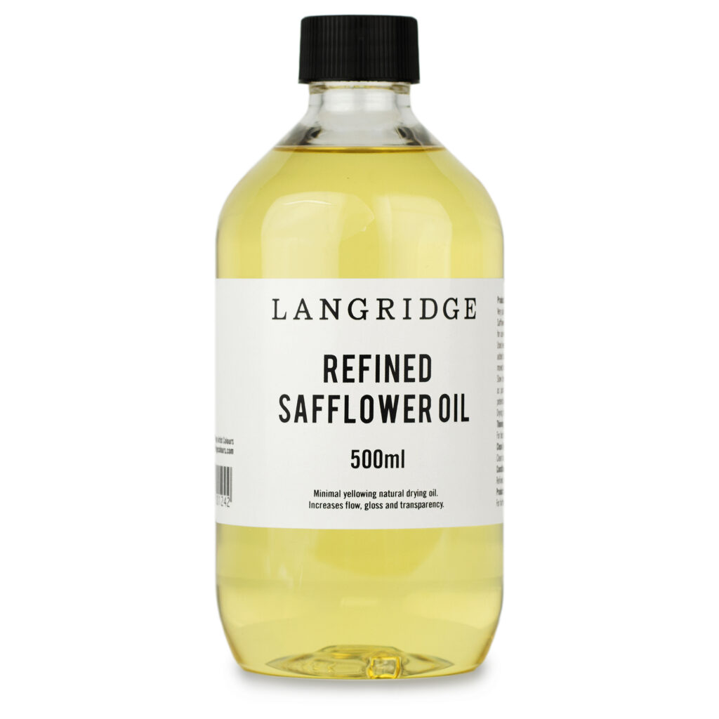 Refined Safflower Oil