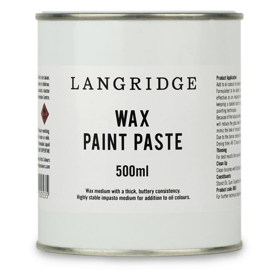 Wax Paint Paste