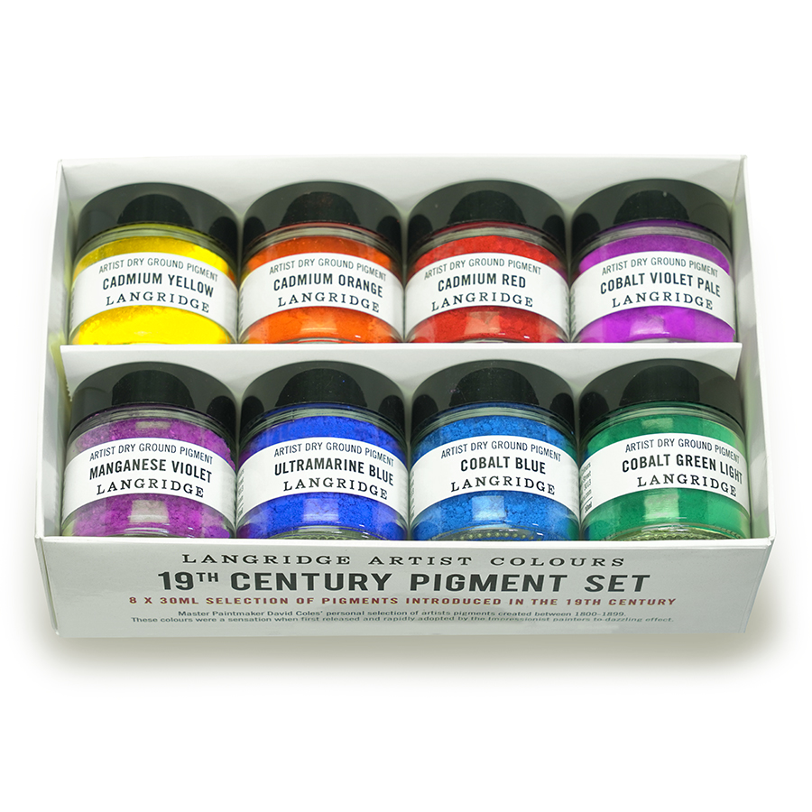 19th Century Pigment Set