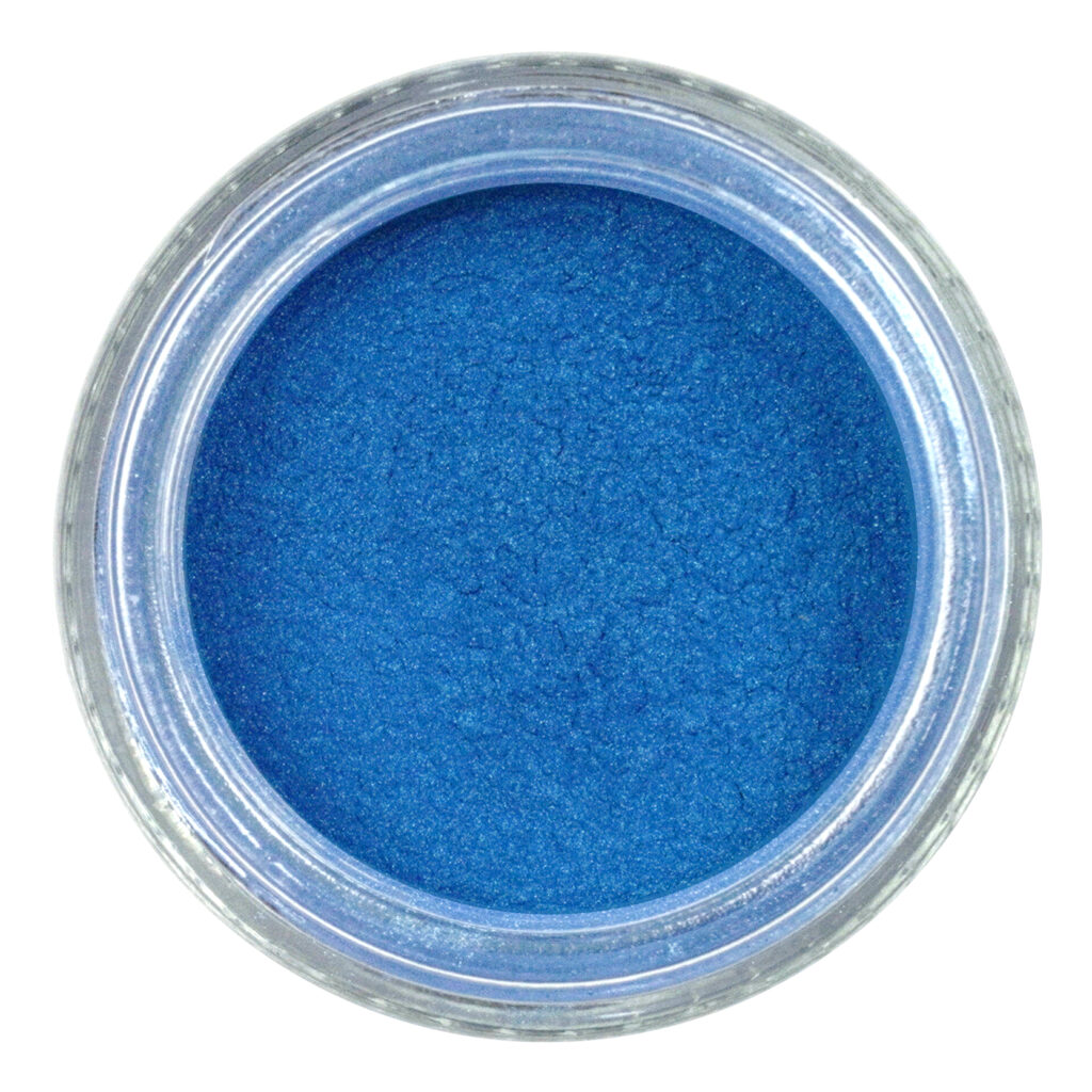 Iridescent Blue Pigment