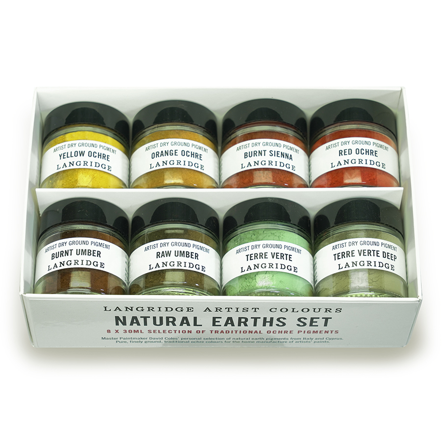 Natural Earths Pigment Set