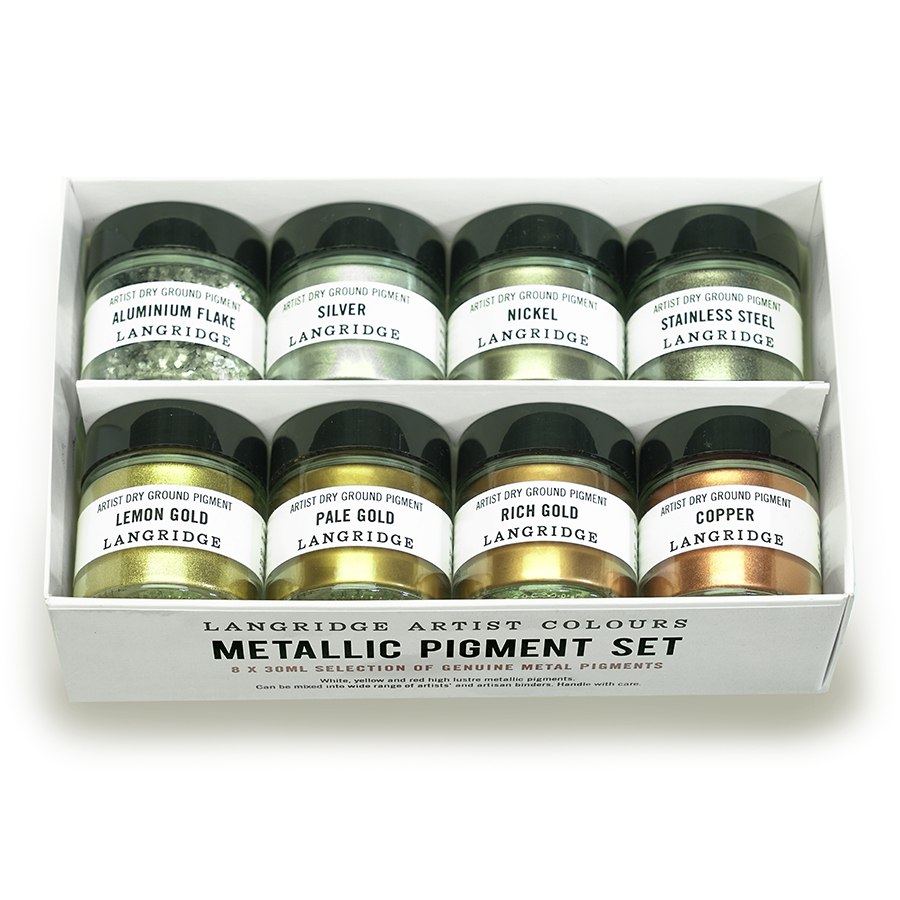 Metallic Pigment Set