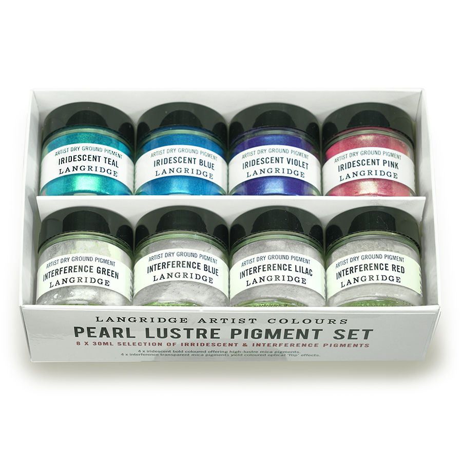 Pearl Lustre Pigment Set