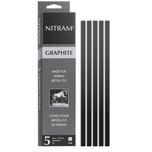 Graphite - Bâton Refills (4mm)